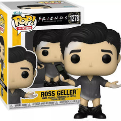 Funko POP! TV: Friends - Ross Geller with Leather Pants Vinyl Figure #1278 #65678