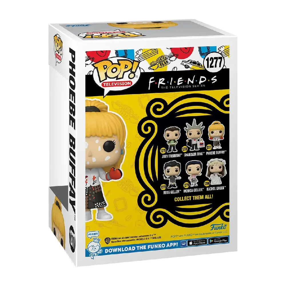 Funko POP! TV: Friends - Phoebe Buffay thumbnail
