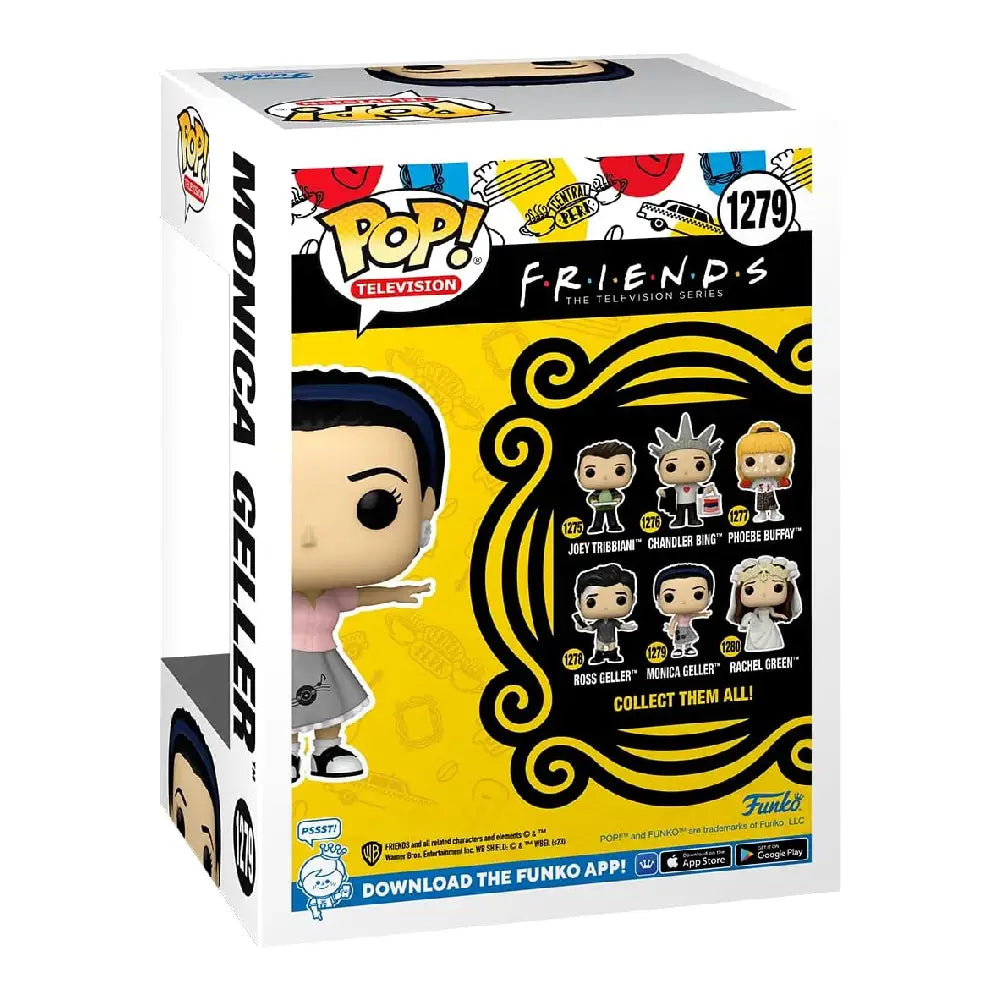 Funko POP! TV: Friends - Waitress Monica Geller thumbnail