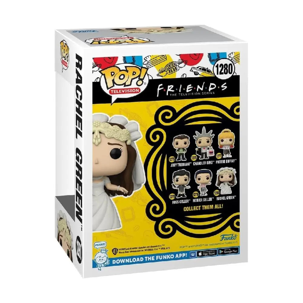 Funko POP! TV: Friends - Wedding Rachel Green thumbnail