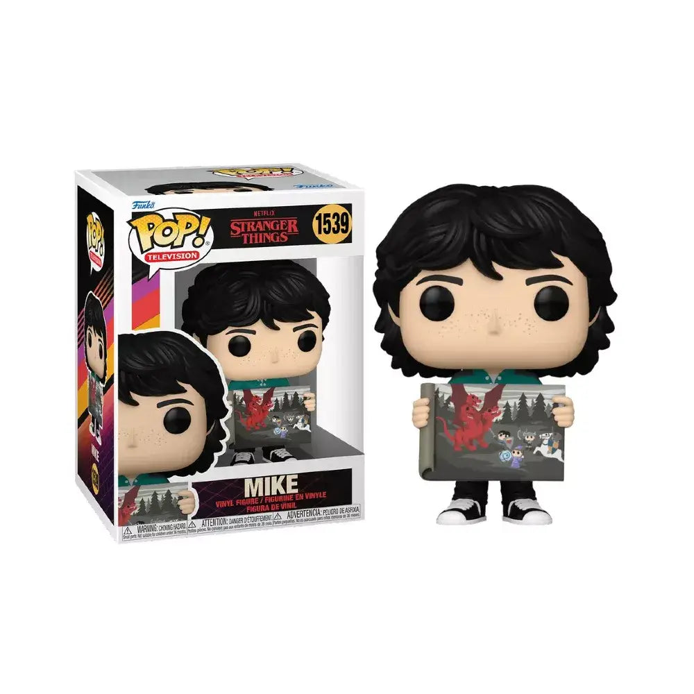 Funko POP! TV: Stranger Things - Mike thumbnail