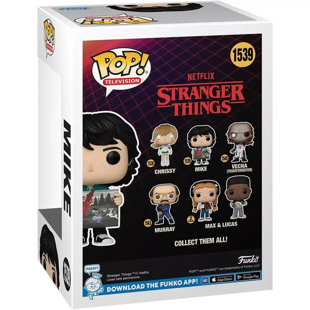 Funko POP! TV: Stranger Things - Mike thumbnail