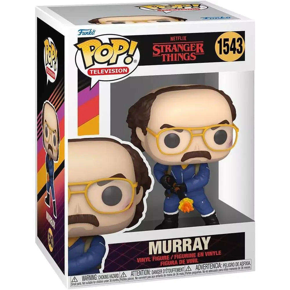 Funko POP! TV: Stranger Things - Murray Bauman thumbnail