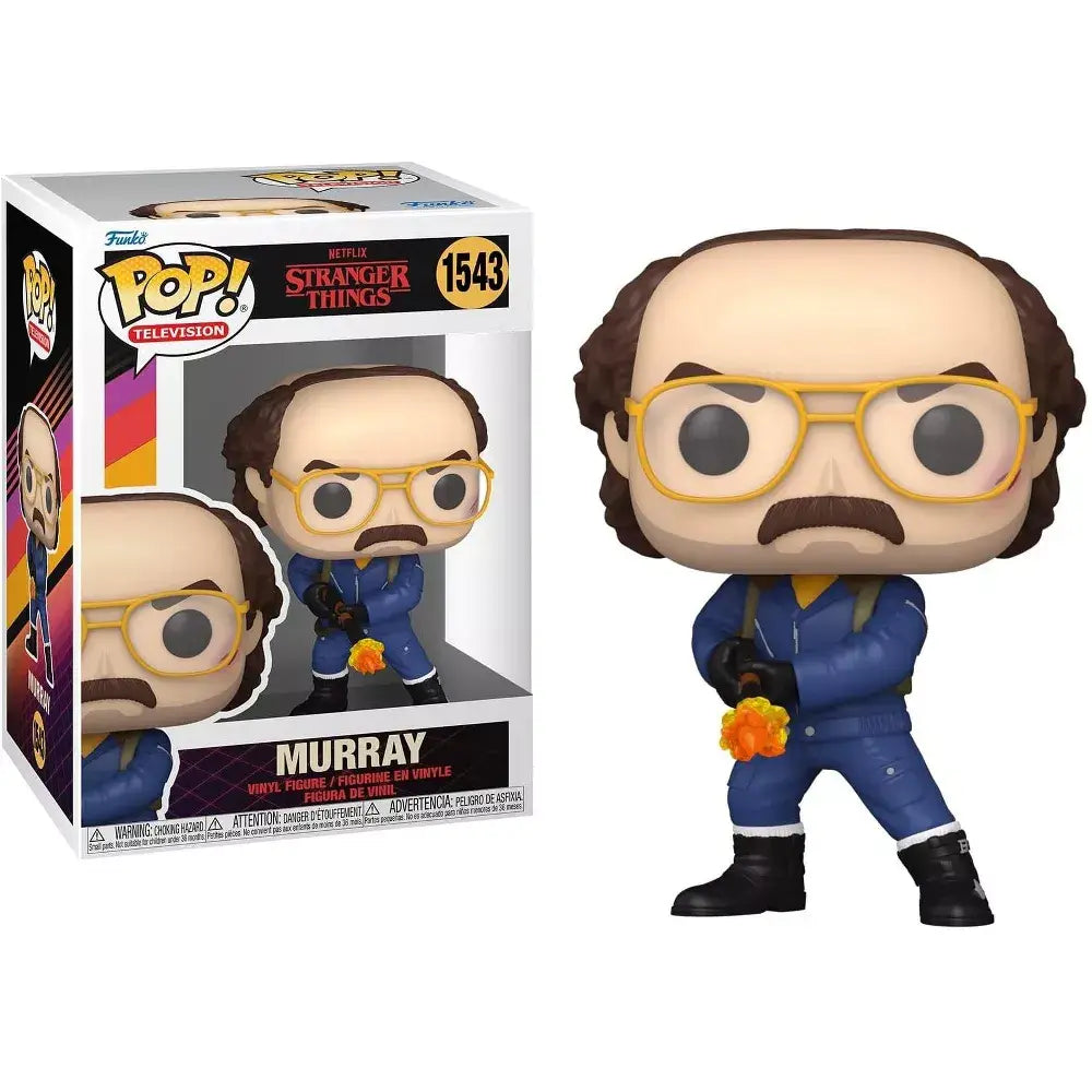 Funko POP! TV: Stranger Things - Murray Bauman thumbnail