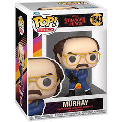 Funko POP! TV: Stranger Things - Murray Bauman