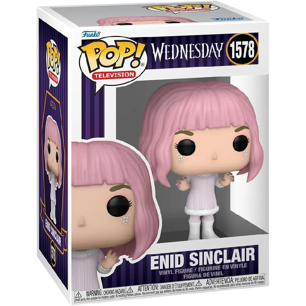 Funko POP! TV: Wednesday - Rave'n: Enid Sinclair F-83315 thumbnail