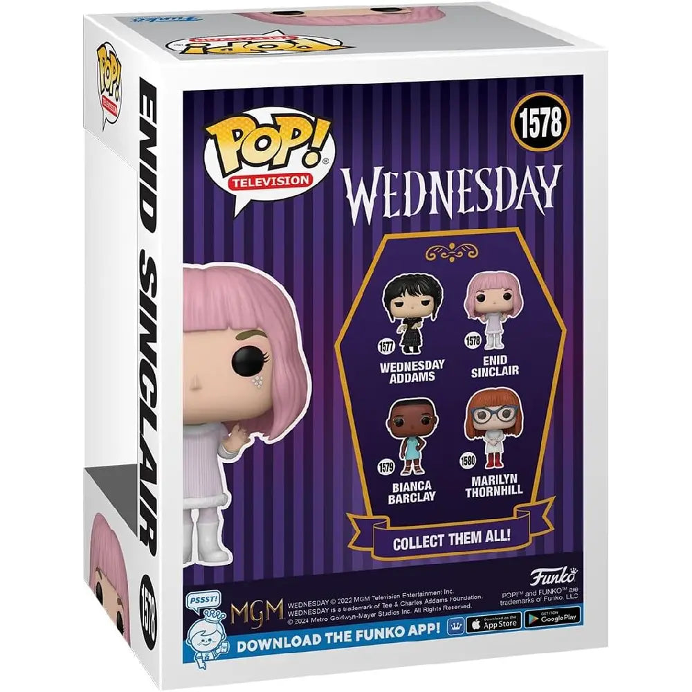 Funko POP! TV: Wednesday - Rave'n: Enid Sinclair F-83315 thumbnail