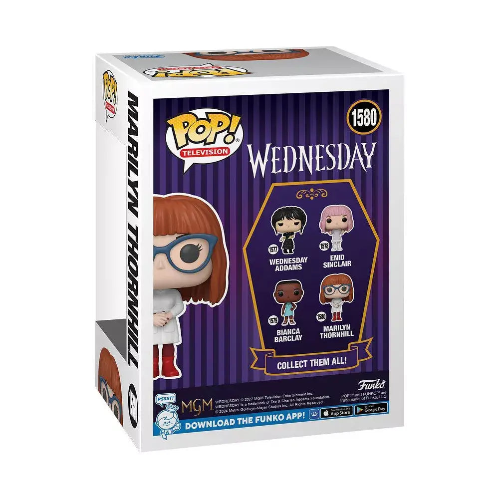 Funko POP! TV: Wednesday - Rave'n: Marilyn Thornhill F-83314 thumbnail