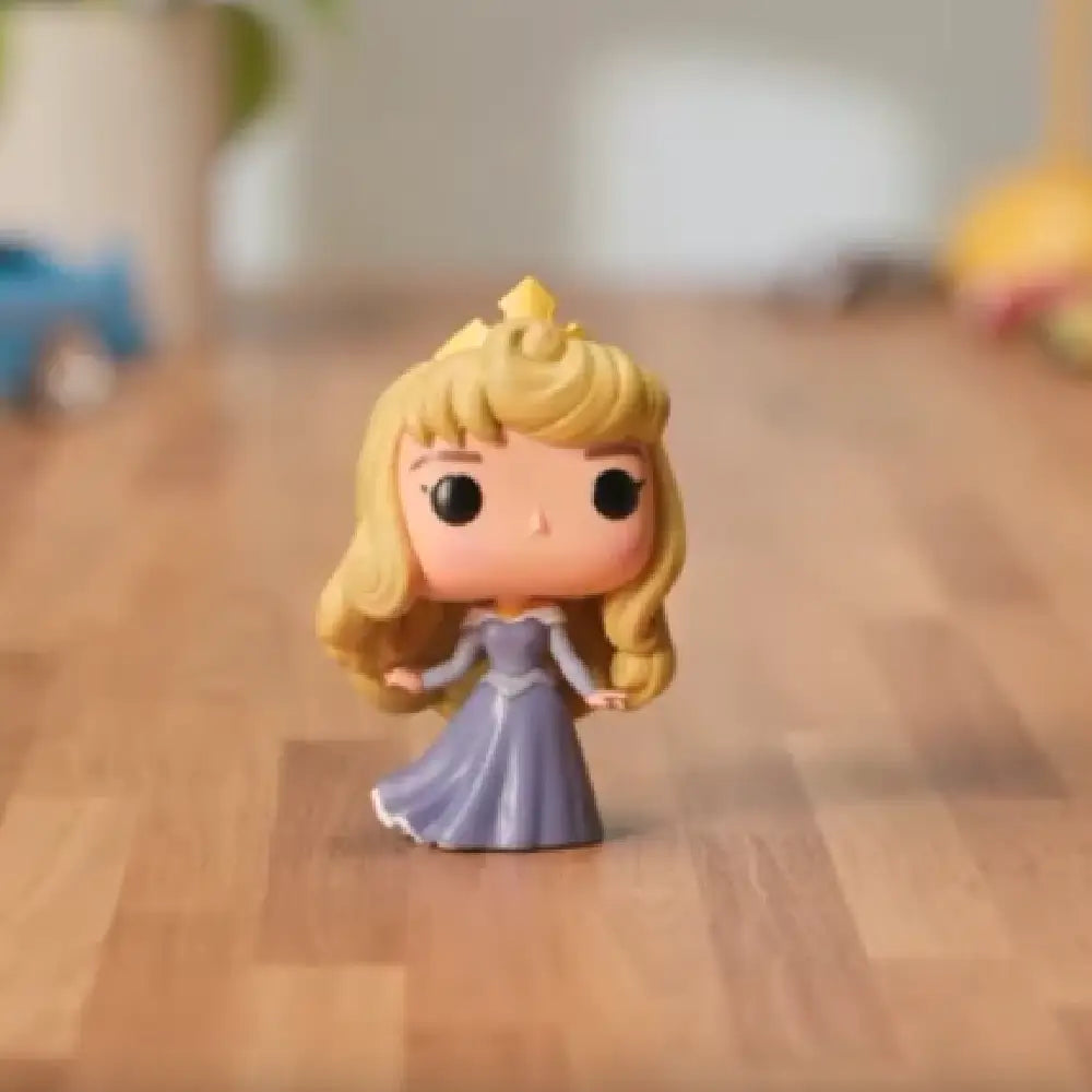 Funko POP! Town: Ultimate Princess - Princess Aurora with Castle - Disney Princess. Ideal for Disney lovers, Sleeping Beauty fans, or avid Funko Pop! collectors, this Pop! Town edition adds a magical touch to any collection. F-56353 thumbnail