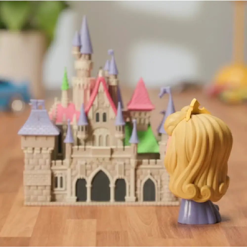 Funko POP! Town: Ultimate Princess - Princess Aurora with Castle - Disney Princess. Ideal for Disney lovers, Sleeping Beauty fans, or avid Funko Pop! collectors, this Pop! Town edition adds a magical touch to any collection. F-56353 thumbnail