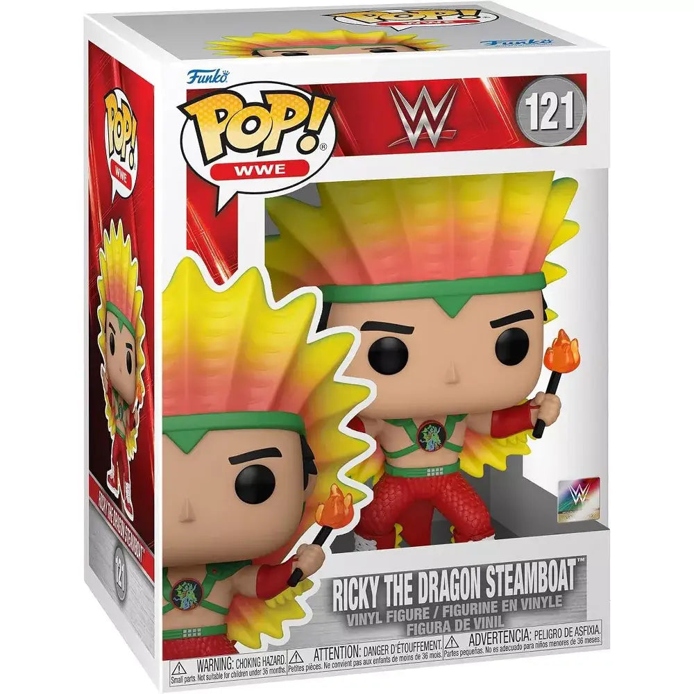 Funko POP! WWE: Ricky The Dragon Steamboat F-67399 thumbnail