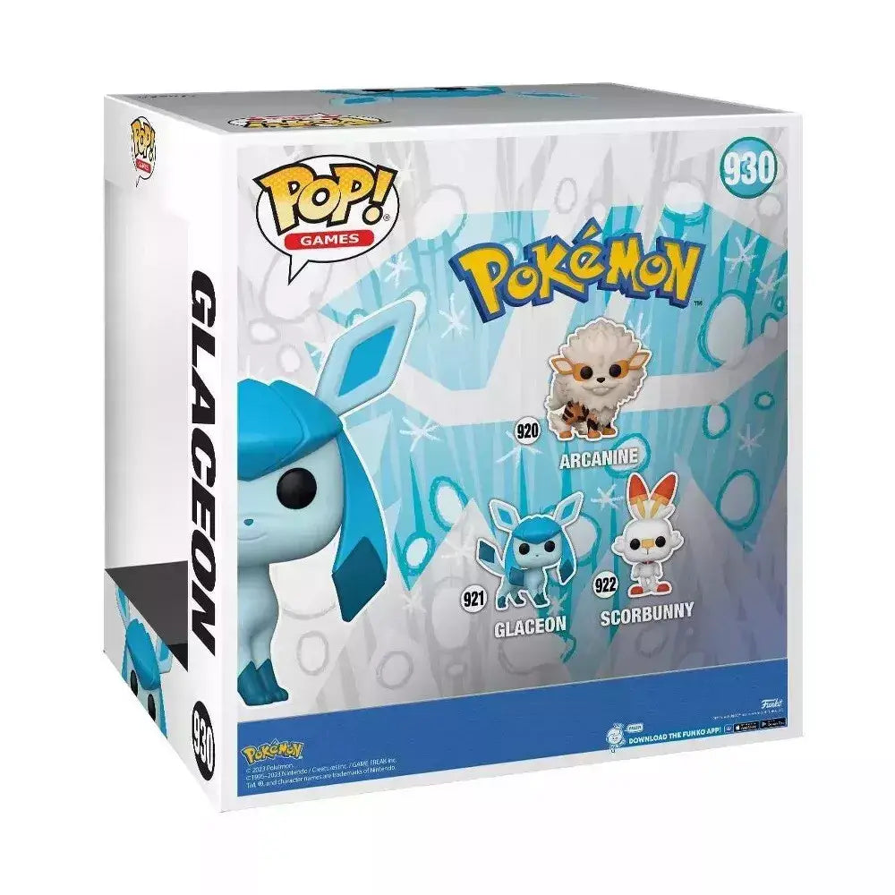 Funko Pokemon - Glaceon Pop!  10 Inch EXCLUSIVE  F-68378 thumbnail