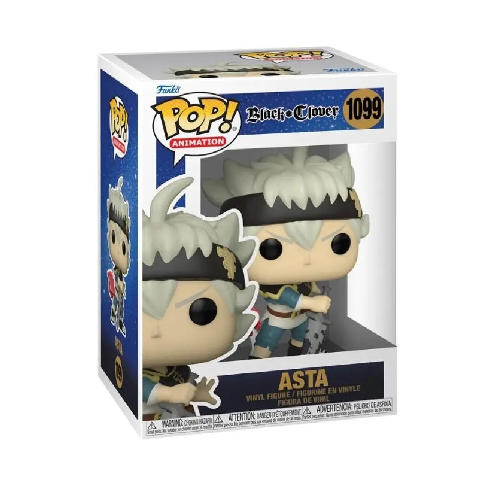 Funko Pop Animation: Black Clover - Asta thumbnail