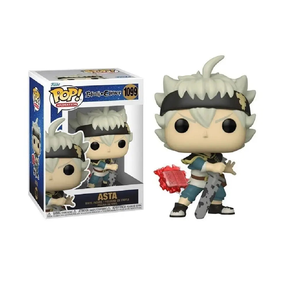 Funko Pop Animation: Black Clover - Asta thumbnail