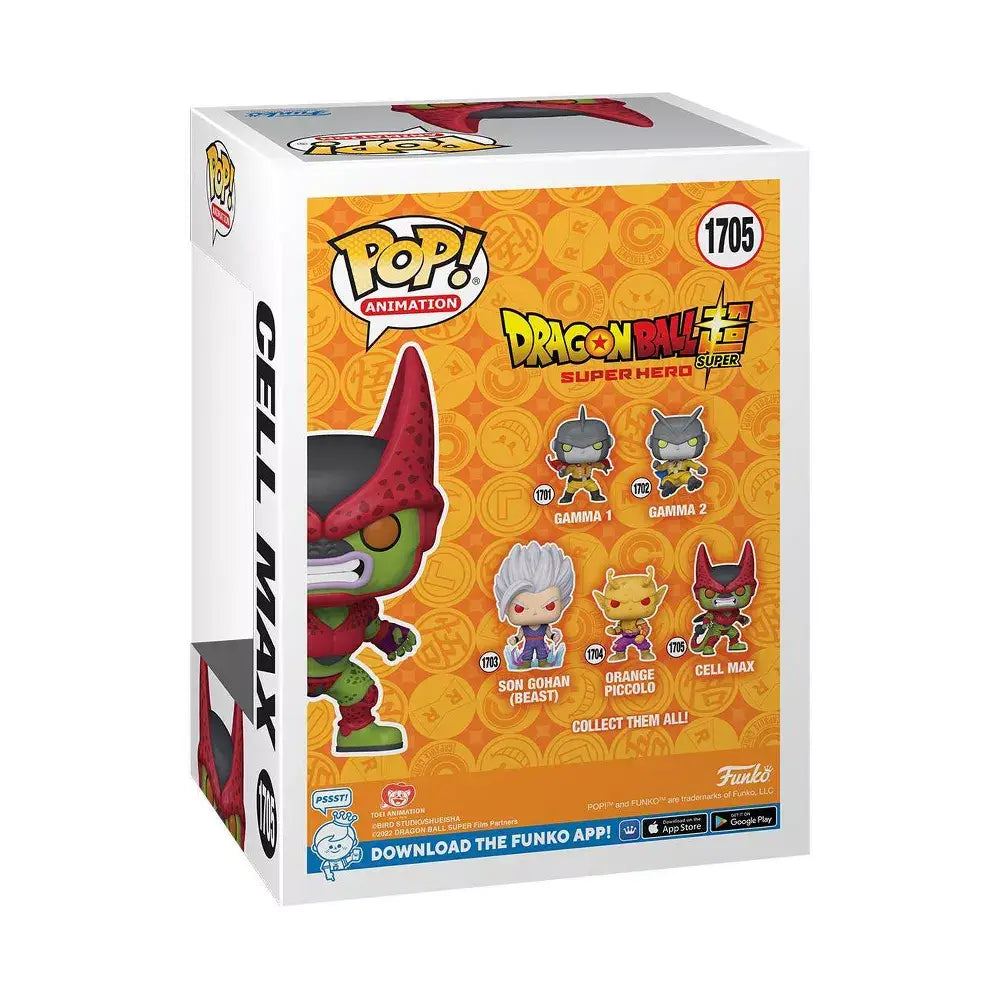 Funko Pop! Animation: Dragon Ball Super - Cell Max F-75639 thumbnail