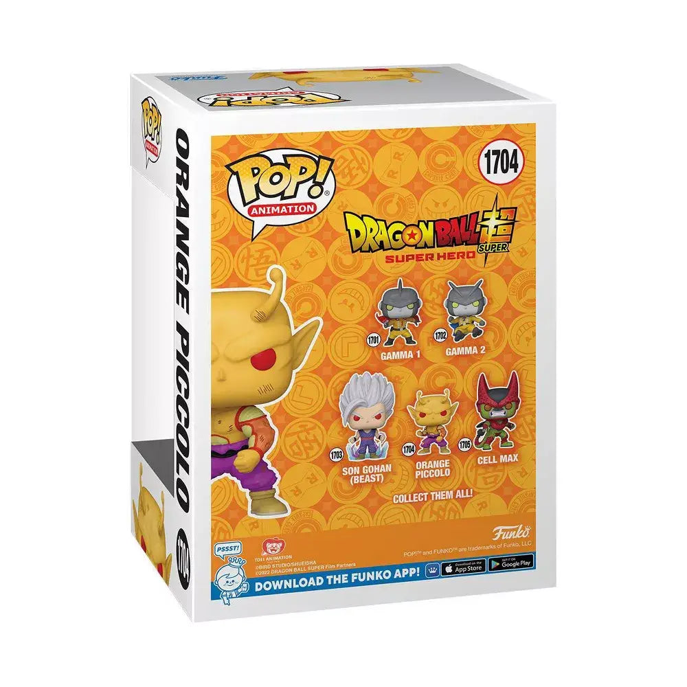 Funko Pop Animation: Dragon Ball Super - Orange Piccolo F-75637 thumbnail