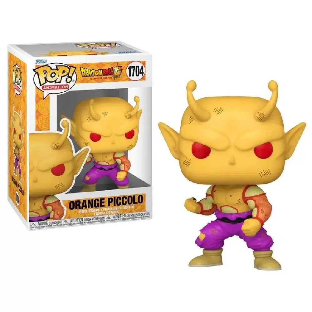 Funko Pop Animation: Dragon Ball Super - Orange Piccolo F-75637 thumbnail