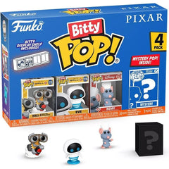 Funko Pop Bitty: Pixar 4-Pack - Wall-E F-75469