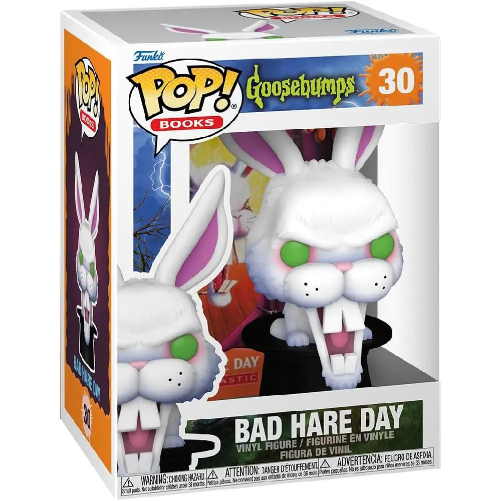 Funko Pop Books: Goosebumps - Bad Hare Day thumbnail
