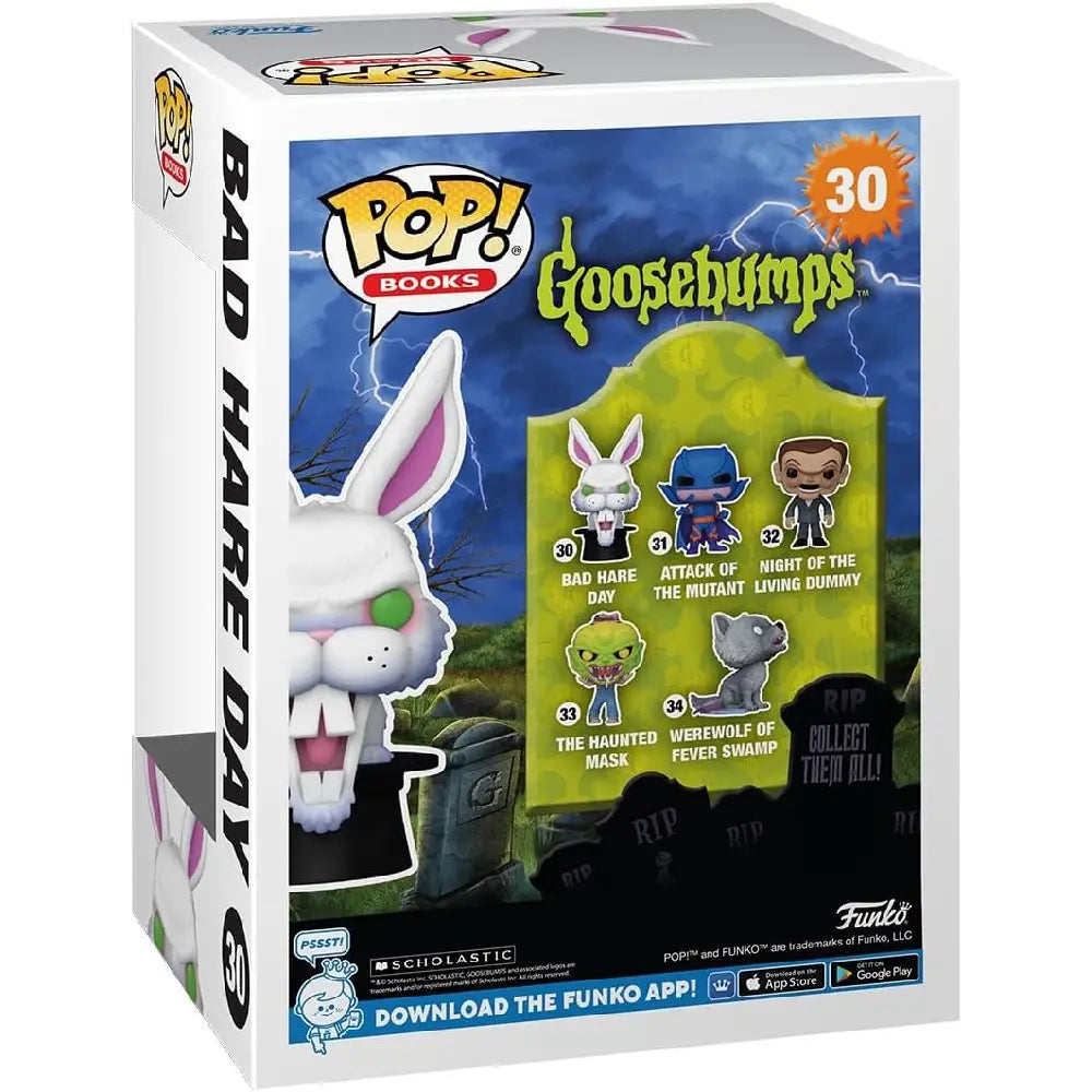 Funko Pop Books: Goosebumps - Bad Hare Day thumbnail