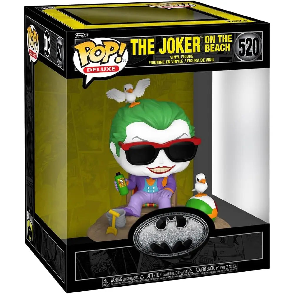 Funko Pop Deluxe: Batman's 85th Anniversary - The Joker on The Beach thumbnail