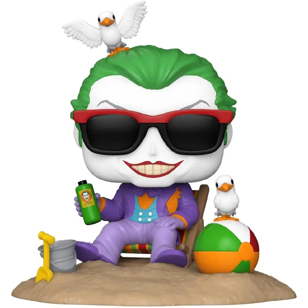 Funko Pop Deluxe: Batman's 85th Anniversary - The Joker on The Beach thumbnail