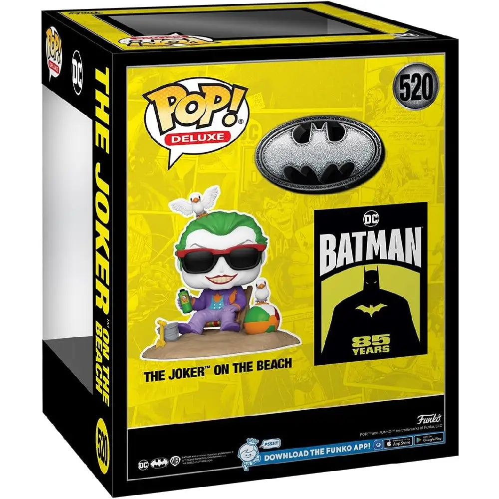 Funko Pop Deluxe: Batman's 85th Anniversary - The Joker on The Beach thumbnail