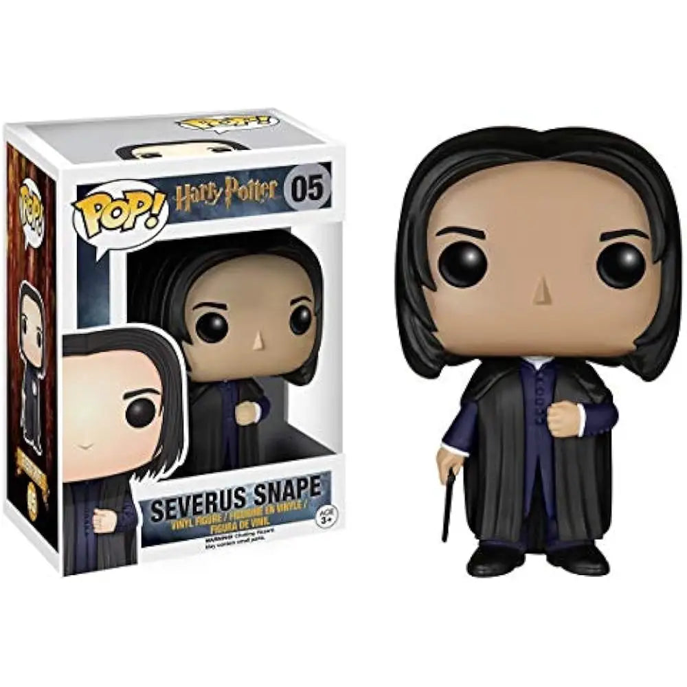 Funko Pop Harry Potter Severus Snape Action Figure F-5862 thumbnail