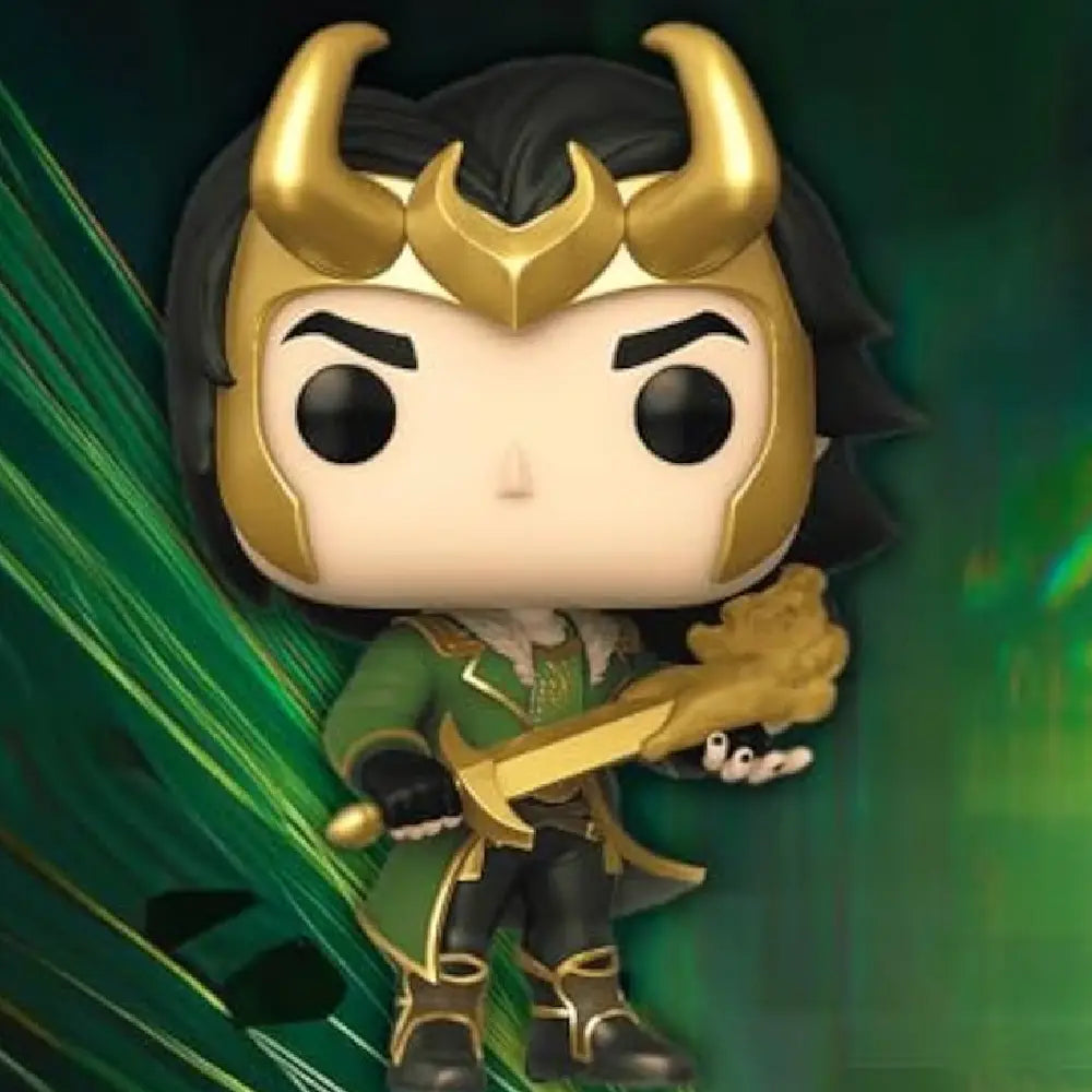 Funko Pop Marvel - Loki: Agent of Asgard Exclusive  F-71896 thumbnail