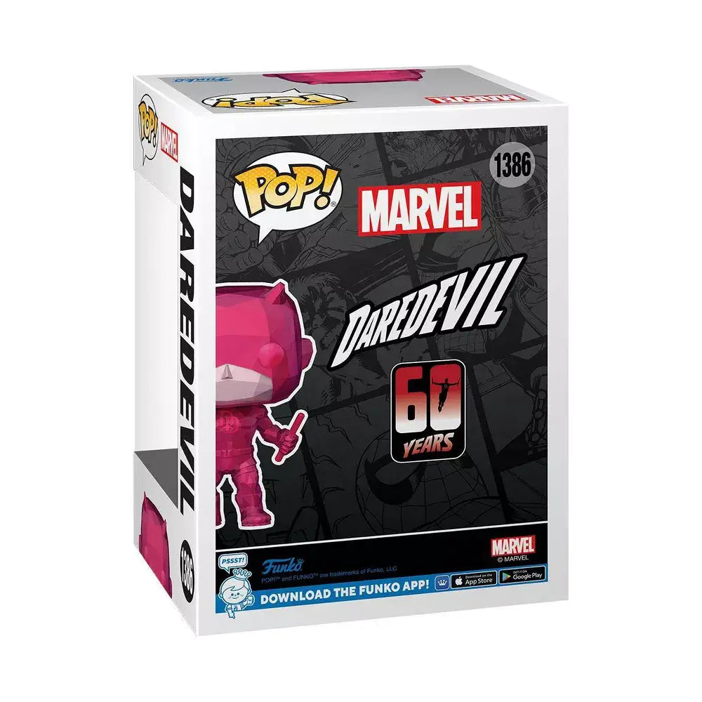 Funko Pop Marvel: Daredevil 60th Anniversary - Daredevil thumbnail