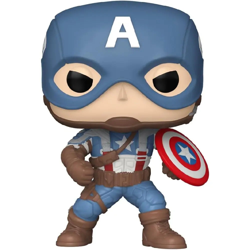 Funko Pop Marvel: Infinity Saga - Captain America F-83791 thumbnail