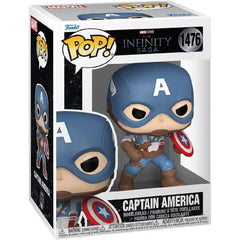Funko Pop Marvel: Infinity Saga - Captain America F-83791