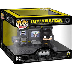 Funko Pop Moments: Batman's 85th Anniversary - Batman in Batcave. Commemorate 85 Years of Batman™ by adding this Pop! Moment featuring Batman™ in the iconic Batcave™ to your Batman™ (1989) lineup. F-80685