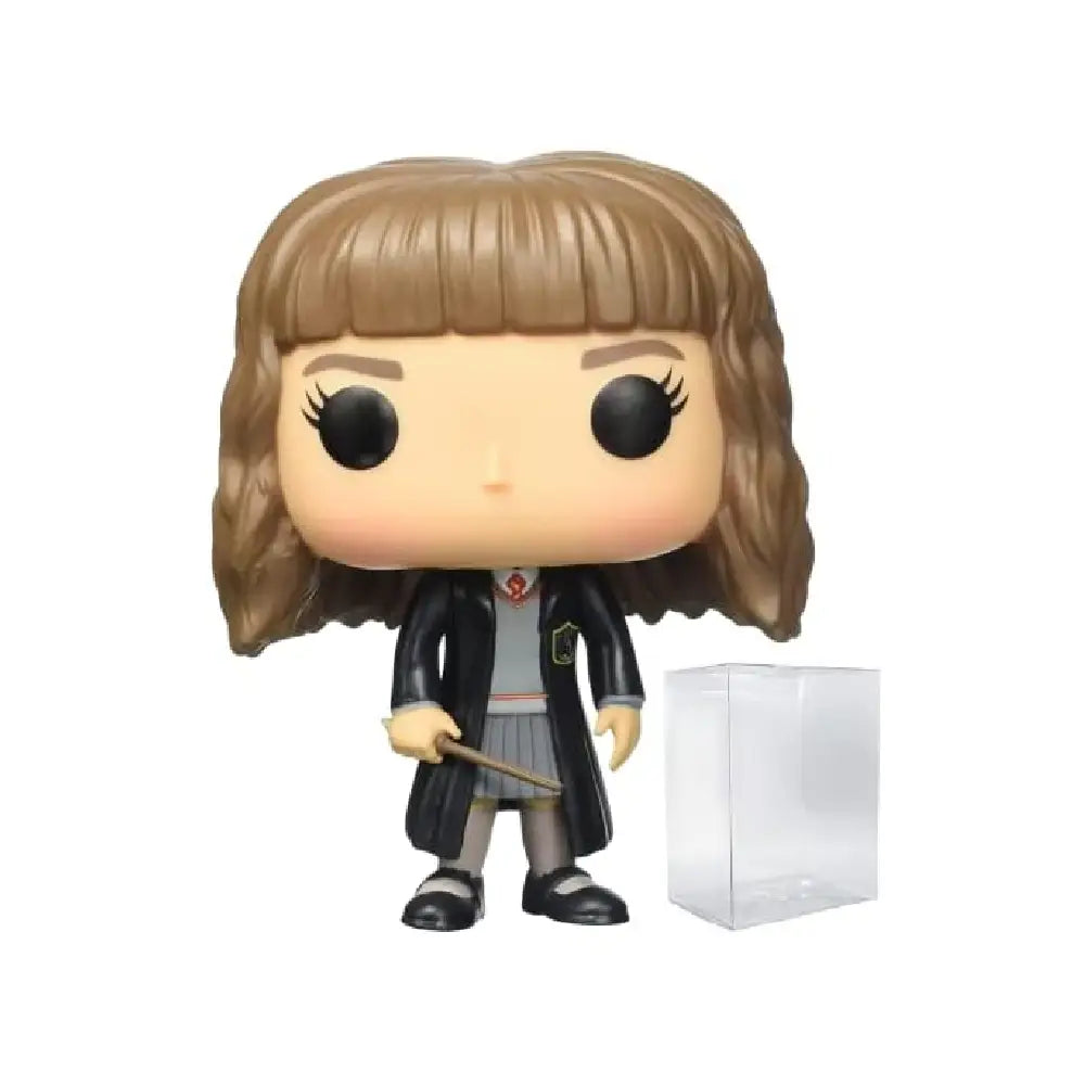 Funko Pop Movies - Harry Potter - Hermione Granger Action Figure. Honor the intelligence and courage of Hermione Granger, a cherished figure from the Harry Potter series, perfect for fans and collectors who value magic and heroism. F-5860 thumbnail