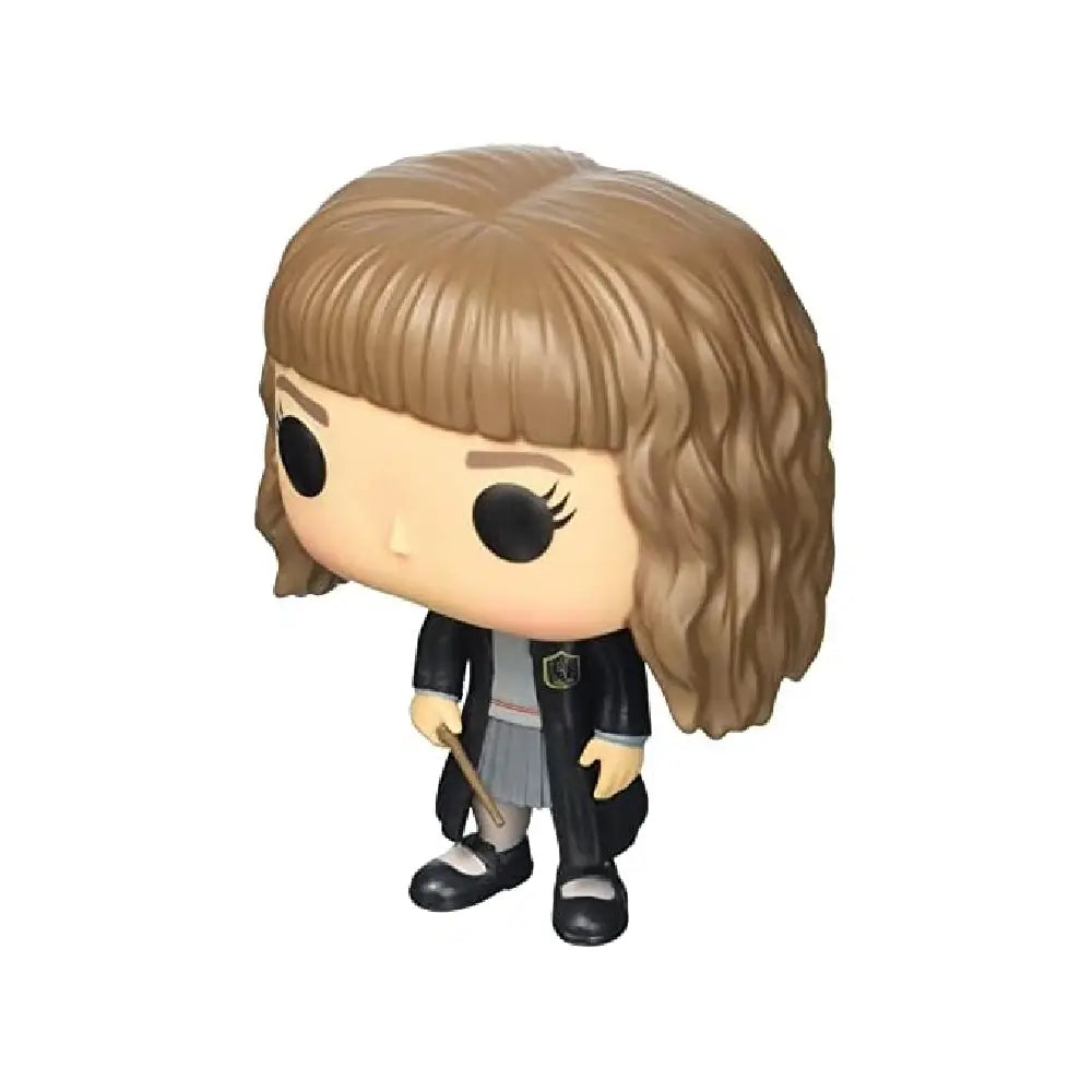 Funko Pop Movies - Harry Potter - Hermione Granger Action Figure. Honor the intelligence and courage of Hermione Granger, a cherished figure from the Harry Potter series, perfect for fans and collectors who value magic and heroism. F-5860 thumbnail