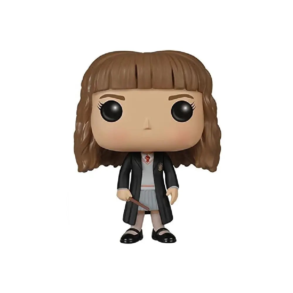 Funko Pop Movies - Harry Potter - Hermione Granger Action Figure. Honor the intelligence and courage of Hermione Granger, a cherished figure from the Harry Potter series, perfect for fans and collectors who value magic and heroism. F-5860 thumbnail