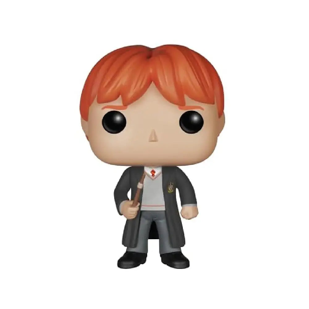 Funko Pop Movies - Harry Potter - Ron Weasley Action Figure 02. Ron Weasley has joined the growing collection of POP! products.  Who is Ron Weasley? Ron is a member of the Weasley family and Harry Potter’s closest friend. F-5859 thumbnail