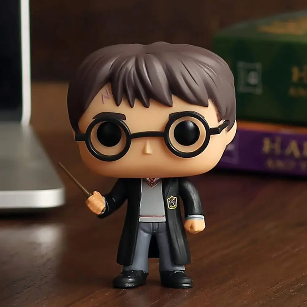 Funko Pop Movies Harry Potter Action Figure Harry Potter 01 F-5858 thumbnail