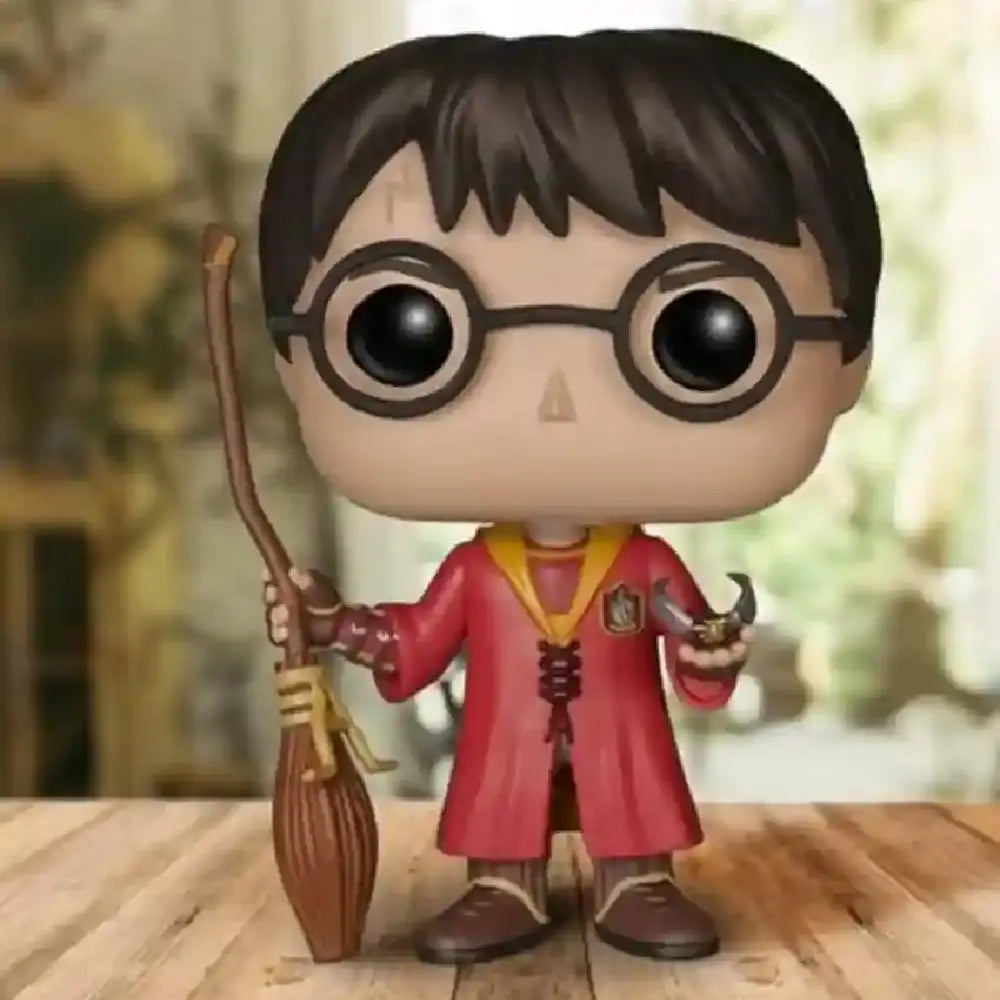 Funko Pop Movies Quidditch Harry Potter Vinyl Action Figure 08 F-5902 thumbnail