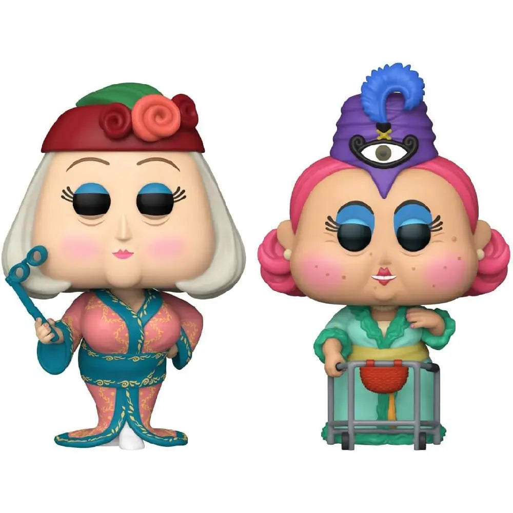 Funko Pop Movies: Coraline 15th Anniversary - Spink & Miss Forcible 2-Pack thumbnail