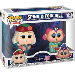 Funko Pop Movies: Coraline 15th Anniversary - Spink & Miss Forcible 2-Pack