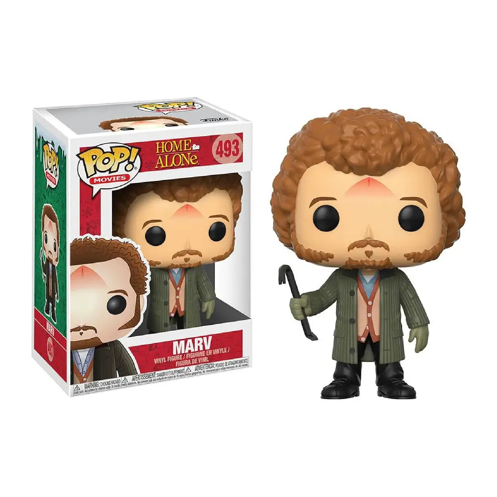 Funko Pop Movies: Home Alone - Marv thumbnail
