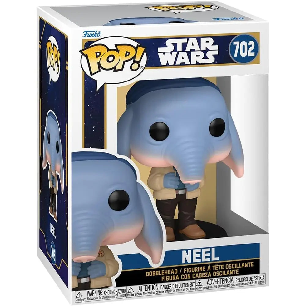 Funko Pop Star Wars: Skeleton Crew - Neel thumbnail