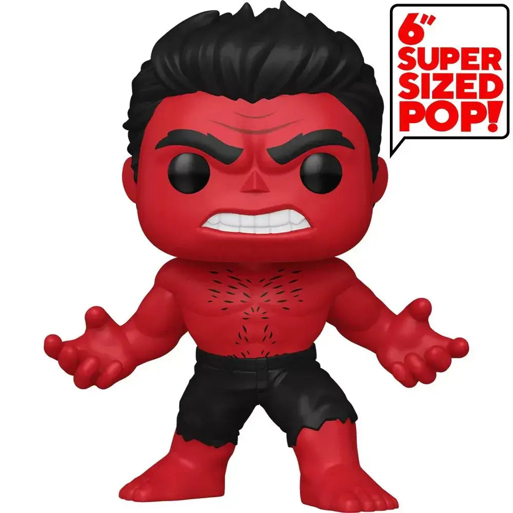 Funko Pop Super: Captain America: Brave New World - Red Hulk thumbnail