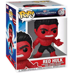 Funko Pop Super: Captain America: Brave New World - Red Hulk