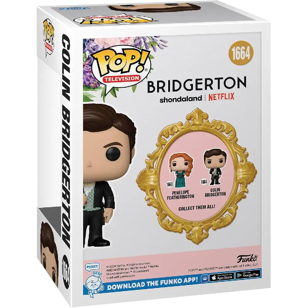 Funko Pop TV: Bridgerton - Colin Bridgerton thumbnail