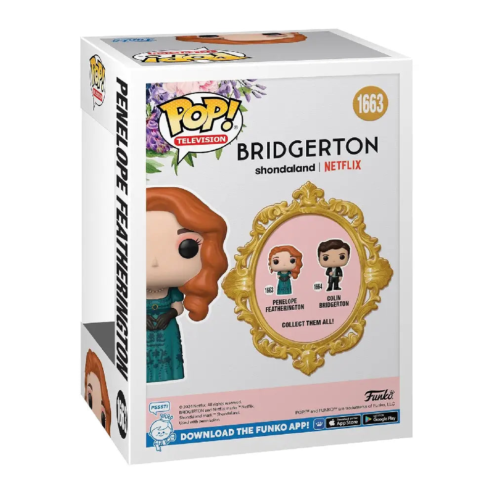 Funko Pop TV: Bridgerton - Penelope Featherington thumbnail