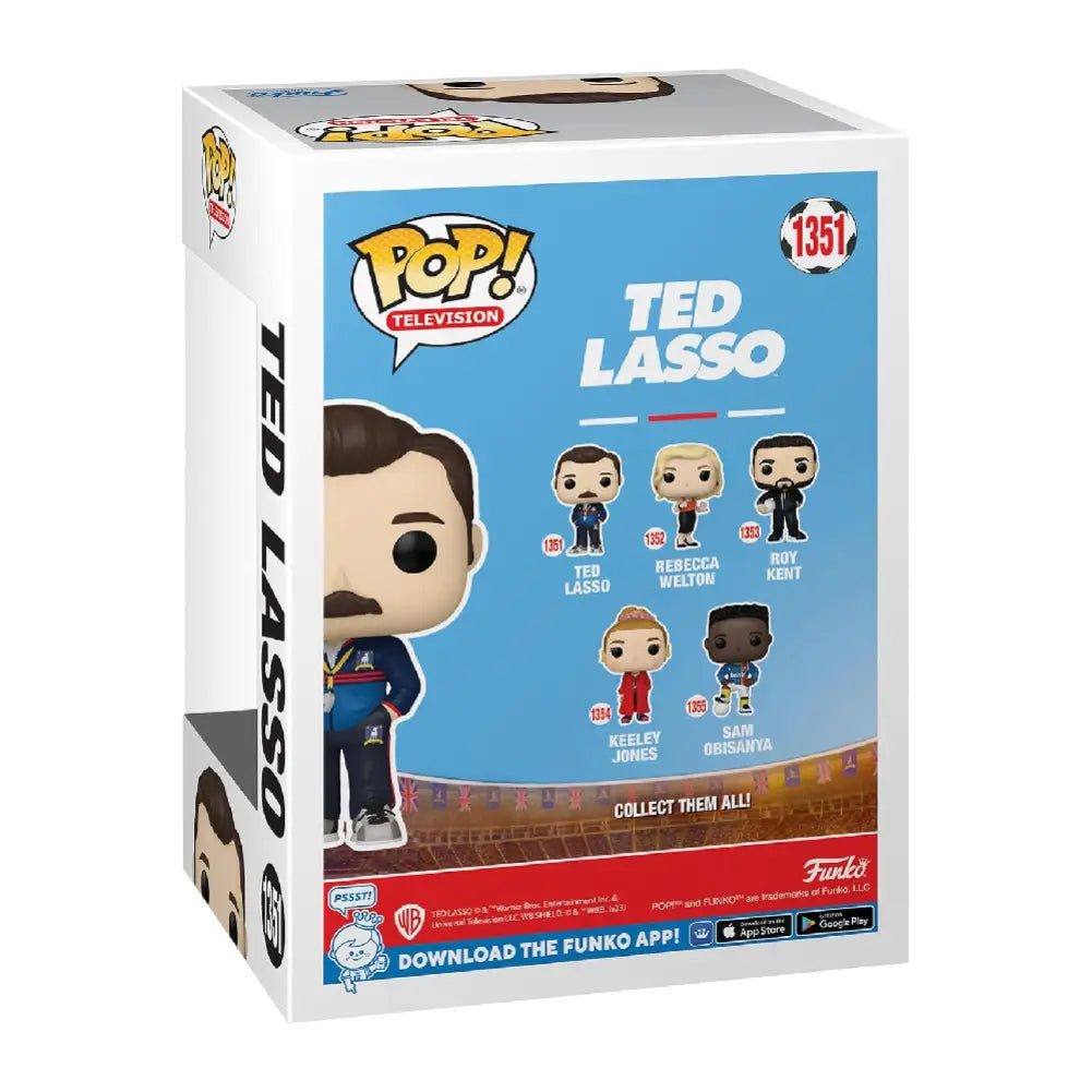 Funko Pop TV: Ted Lasso - Ted Lasso thumbnail