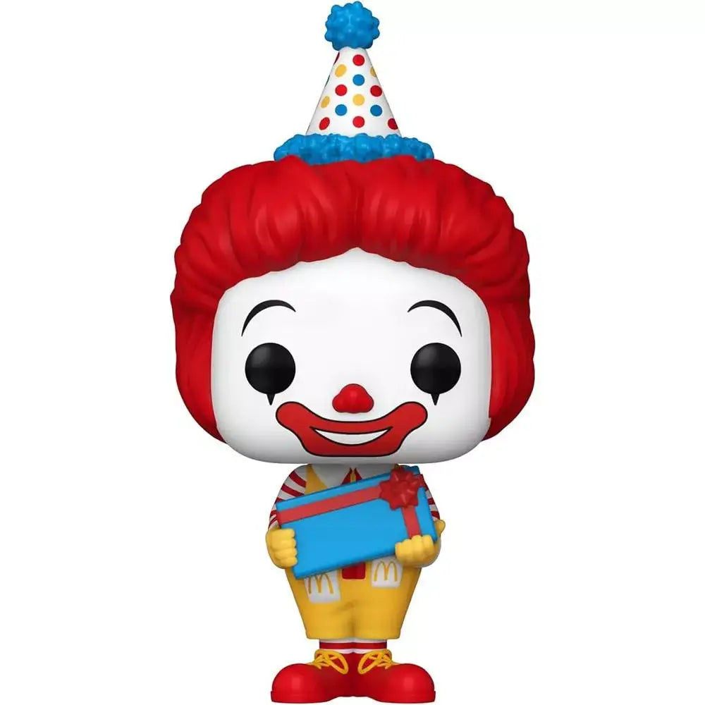 Funko Pop! Ad Icons: McDonald's - Birthday Ronald McDonald F-73415 thumbnail