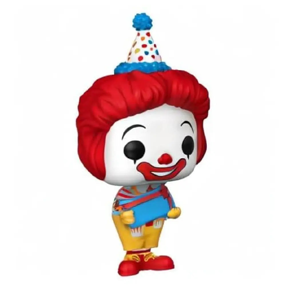 Funko Pop! Ad Icons: McDonald's - Birthday Ronald McDonald F-73415 thumbnail